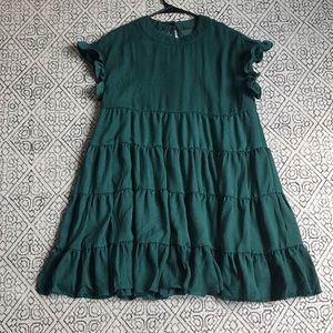 Beautiful Emerald Green Dress - NWT